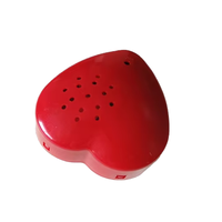 Juguetes Musicales Educativos Unisex de Fábrica para Niños de 2 a 4 Años, con Módulo de Sonido de Corazón con Grabación en Tiempo Real, Chip ABS, Muñecos de Peluche