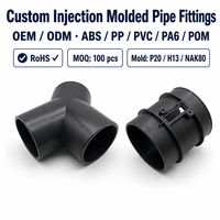 Pièces en plastique moulées par injection sur mesure de haute qualité pour usage industriel et de construction - Fabricant du Zhejiang