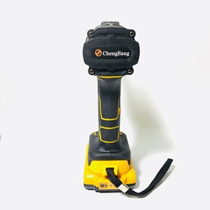 Visseuses à chocs sans fil jaunes haute puissance 300 N.m, visseuse à couple élevé sans balais avec batterie d'origine DeWalt - Product Image 4