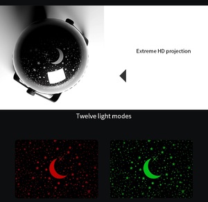 Planeta azul Led Projetor noite Luz Projeção Dinâmica RGB <span class=keywords><strong>Bluetooth</strong></span> Controle Remoto Estrela Projeção Lâmpada Para Casa - Product Image 4