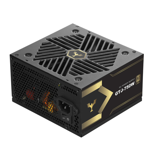 High Efficiency Yijian ATX 80Plus Gold 701W-800W 24pin Desktop Power Supply 6 Months Warranty Wholesale Price in Stock