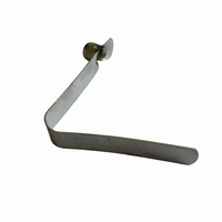 Bouton d'agrafe de poteau de perle unique industriel personnalisé pince à ressort poteau de tente en acier inoxydable Kayak pagaie échafaudage ressort Snap