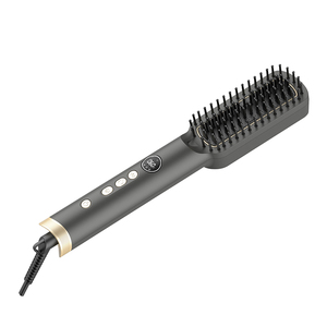 Calentamiento rápido popular Pantalla digital LED Calentador PTC Peine alisador de pelo Cepillo de función de pulverización de vapor de energía eléctrica portátil - Product Image 2