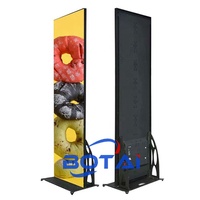 Botai P2 P1.86 P2.5 P3 sol Led debout affiche Wifi Usb miroir mobile panneaux d'affichage