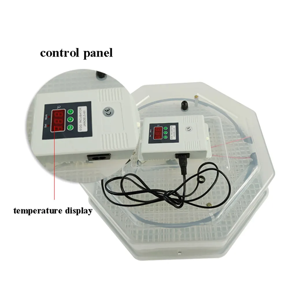 Controlador de humedad temperatura de la incubadora del huevo jn5-60 para la venta
