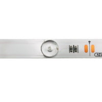 Bande lumineuse dure LED extérieure 3030 réfléchissante diffuse pour boîte à lumière publicitaire en aluminium étanche LED bande rigide barre lumineuse