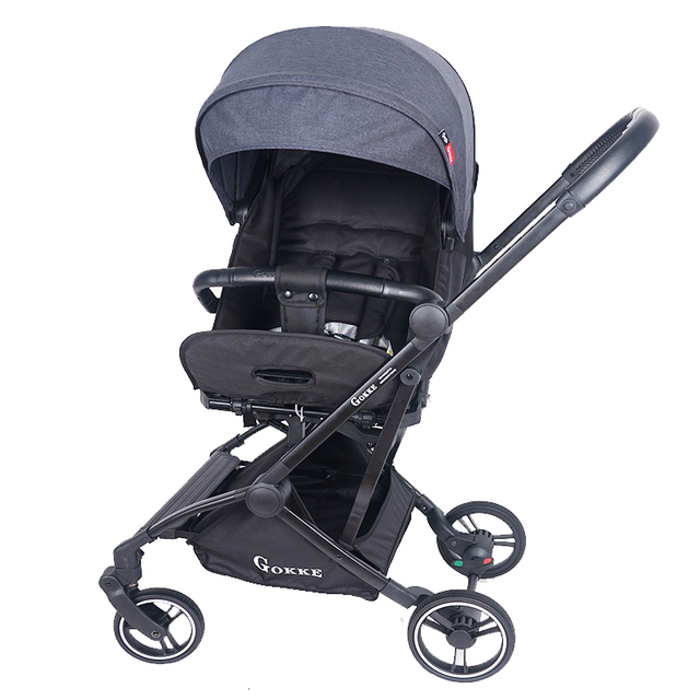 logo Colours Custom Baby Sleeping Bag Buggy 360 Degree Luxury Pram Foldable Anex Baby Stroller