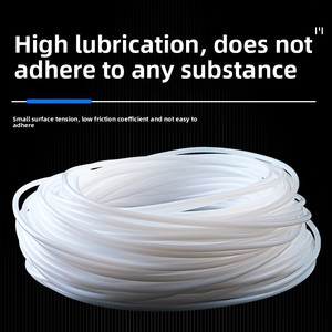 Melkachtige Witte <span class=keywords><strong>Ptfe</strong></span> Tubing Pijp Professionele Fabrikant Leverancier <span class=keywords><strong>Ptfe</strong></span> Buis <span class=keywords><strong>Ptfe</strong></span> Slang - Product Image 4