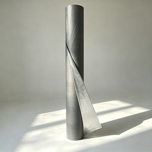 Barrera de Vapor de Copolíster No Tejido con Capa Metálica para Revestimiento de Techos y Paredes, Resistente al Fuego, <span class=keywords><strong>Aislamiento</strong></span> Térmico, Cumple con la Prueba de Fuego AS - Product Image 4