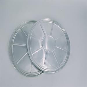 Platos Desechables Redondos de Aluminio Reciclable, Bandejas para Hornear <span class=keywords><strong>Pizza</strong></span> de 12 Pulgadas para Máquinas Expendedoras de <span class=keywords><strong>Pizza</strong></span> - Product Image 1