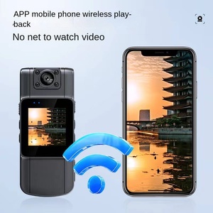 Hot bán xách tay 4k dây đeo ngực ghi 2K WIFI chức năng ghi âm hành động thể thao máy ảnh - Product Image 3