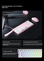 Clavier de jeu magnétique à effet Hall MCHOSE ACE68 V2, 68 touches, déclenchement rapide, taux de polling 8000 Hz, précision 0,001 mm, RGB, FPS, Esports