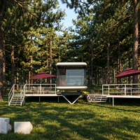 Dortoir préfabriqué facile à nettoyer avec armoires de rangement pour les équipes de construction, appartement et atelier, design moderne