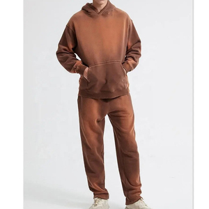 Lightweight Winter Wear Customized <b>Tracksuit</b> Training Jogging Wear Comfortable Two Piece Set Custom Logo <b>Tracksuits</b> for Men - Product Image 4