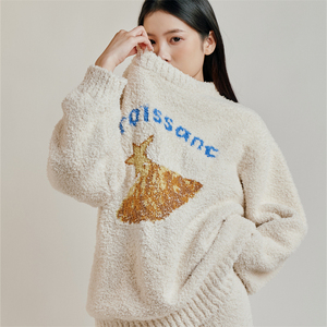 Accappatoio di Lusso Personalizzato Caldo e Morbido 100% Microfibra per Donna Set da 2 Pezzi Comodo Accappatoio Lavorato a Maglia per Casa <span class=keywords><strong>KRS</strong></span> - Product Image 2