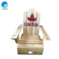 Chaises de directeur de maquillage pliantes en hêtre en bois de haute qualité pour la maison jardin mobilier d'extérieur au design moderne