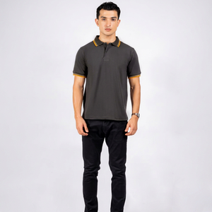 Trending Men's <b>Polo</b> T <b>Shirt</b> Customized Color Knitted Fabric Quick Dry Short Sleeve <b>Polo</b> T <b>Shirt</b> - Product Image 1