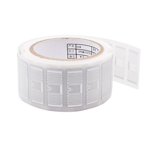 Disposable Printable <b>Tamper</b> Proof Waterproof Tags UHF RFID Sticker Tag - Product Image 4