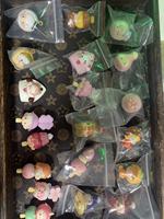 Vente en gros de figurines Pop Beans 100% authentiques, figurines Popmart, boîtes mystères Skullpanda, Molly, Labubu, 400 types, bon prix