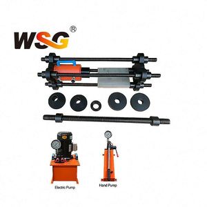 Macchine Automatiche per la Produzione di Catene, Attrezzature per la Rimozione di Perni, Pressa Idraulica per Perni di Tracciamento - Product Image 3