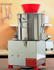 Robot Culinaire <span class=keywords><strong>Électrique</strong></span> en Acier Inoxydable pour Hacher les <span class=keywords><strong>Légumes</strong></span>, Couper le Piment, la Viande et Préparer les Farces - Product Image 2