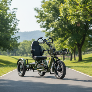 Vélo <span class=keywords><strong>électrique</strong></span> à 3 roues Sobowo Destroyer, 1750W, double moteur, 60Ah, pneus larges de 20 pouces, tricycle <span class=keywords><strong>électrique</strong></span> pour adultes - Product Image 1