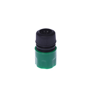 Conector de tubería de agua de plástico de conexión rápida Han Dabang con rosca de 1/4 para manguera de jardín - Product Image 3