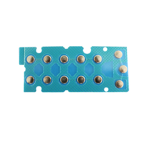 Custom Keypad <strong>Supplier</strong> Flexible Keymat OEM/ODM Good Quality <strong>Silicone</strong> <strong>Button</strong> Rubber Panel Cover Waterproof Membrane Switch - Product Image 6