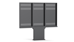Kiosque numérique extérieur étanche IP67 de 55 pouces, écran LCD pour menu de restaurant en drive-thru, signalétique numérique extérieure - Product Image 3