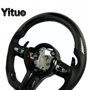 Volantes de Fibra de Carbono Aptos para <span class=keywords><strong>BMW</strong></span> F30 F80 F22 F23 F44 F45 F46 F30 F31 F36 F10 F11 F18 F01 E81 E84 E88 E89 E90 E91E70 - Product Image 5