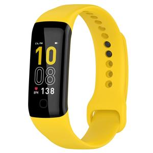 Pour <span class=keywords><strong>Mambo</strong></span> Band <span class=keywords><strong>5</strong></span> 5S Smart Watch Bracelet Sport Accessoires de remplacement Bracelet de montre en silicone de couleur unie - Product Image 2
