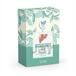 JBY Source de nutrition à base de plantes de haute qualité pour la purification du corps, <span class=keywords><strong>le</strong></span> renouvellement de l'énergie et <span class=keywords><strong>le</strong></span> bien-être Thé de nettoyage du <span class=keywords><strong>foie</strong></span> - Product Image 1