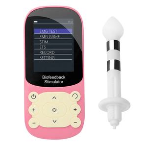 Erkekler ve kadınlar için çift kanal <span class=keywords><strong>EMG</strong></span> biyogeribildirim cihazı Kegel egzersiz pelvik kas eğitimi ağrı kesici elektrik stimülatörü - Product Image 3