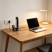 Benutzer definierte Größe Küche Pop-up Tower Socket Lift Desk Power Elektrisches Heben Versteckte Desktop-Buchse