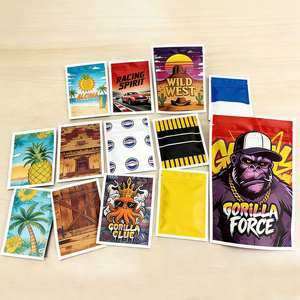 Buste Personalizzate con Chiusura a Zip a Prova di Bambino, Olografiche, Antiodore, per Edibili, 3.5g 7g 14g 28g, Buste Mylar Stampate su Misura - Product Image 5