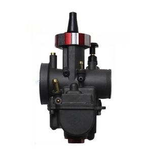 PWK Motorcycle <b>Carburetor</b> Round Cover Black and Color KR 28 30 32 34mm Offroad ATV <b>Carburetor</b> Carburator Motorcycle - Product Image 3