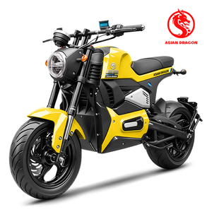 Motocicleta Eléctrica Urbana Cool M6 con Neumáticos Anchos, Amortiguador y Asiento Confortable, Envío a Todo el Mundo - Product Image 2