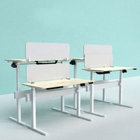 Meubles de bureau de luxe pour la maison, table de bureau, bureau de direction, bureau d'ordinateur sur mesure, réglable en hauteur, bureau debout
