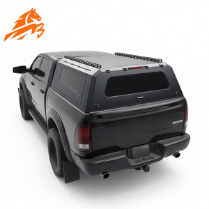 Tapa Rígida Inteligente HF Custom para Camioneta <span class=keywords><strong>Ford</strong></span> F-150 2020 2021 2022 de 6.5 pies, Cubierta Superior de Aluminio para Camioneta de 5.5 pies, Tipo Camper Shell - Product Image 1