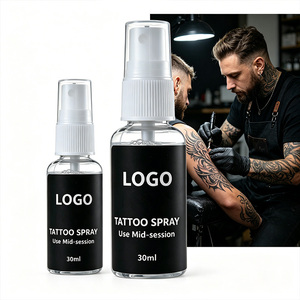 Crema para Tatuajes de Fórmula Suave Premium, Tamaño Grande, para Uso en Instituciones de Belleza y Tatuajes - Product Image 1
