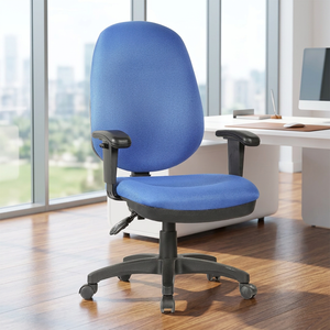 Classic Design Ergonomic Fabric Task <strong>Office</strong> <strong>Chair</strong> <strong>With</strong> Adjustable <strong>Arms</strong> - Product Image 2