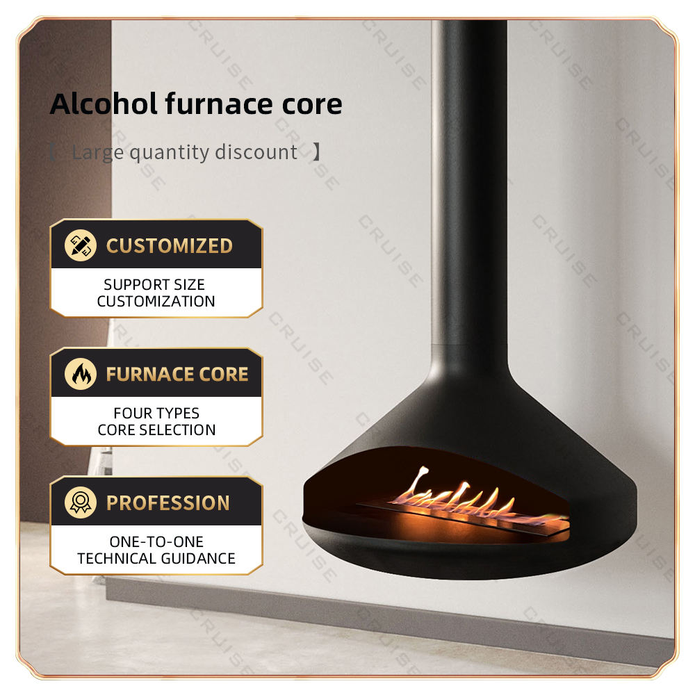 Nelson-cheminée à alcool