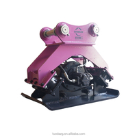 Compacteur vibratoire haute fréquence à couple élevé pour le compactage des sols argileux, terrain inégal, terres agricoles, vergers, terrain accidenté, 3 ans