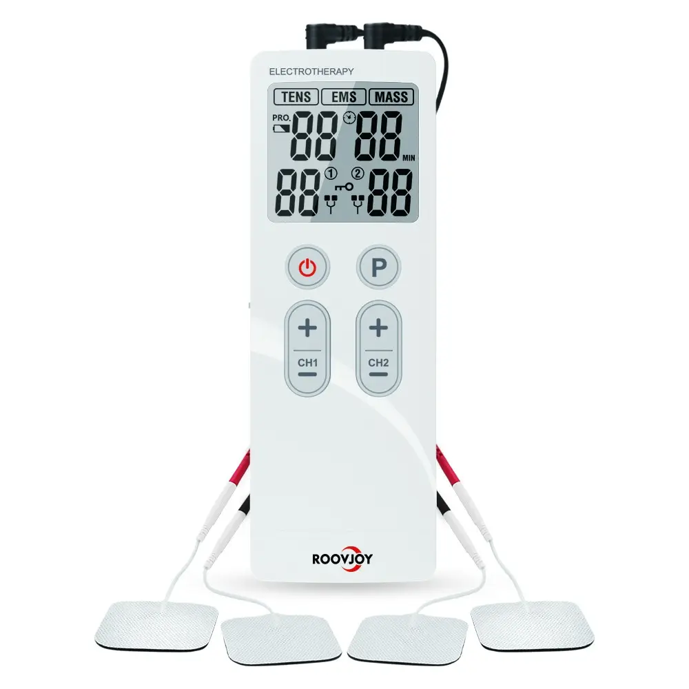 Best buy Roovjoy TENS EMS MASS RUSSIAN muscle stimulator wholesale