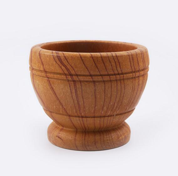 Manuelle Knoblauch- & Gewürzmühle – Mörser Und Stößel Set Aus Kunststoff (Weiß) Für Küche