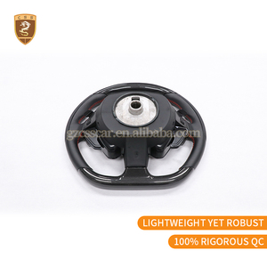 <span class=keywords><strong>Volant</strong></span> en fibre de carbone sèche LED pour <span class=keywords><strong>Ferrari</strong></span> <span class=keywords><strong>458</strong></span> F8 488 812 GTC4 California T F12 FF, accessoires de véhicule - Product Image 3