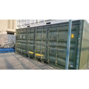 Contenedor de 20 pies de Alta Calidad con Dos Puertas Laterales, Contenedor de Uso General Impermeable de 20 pies - Product Image 1