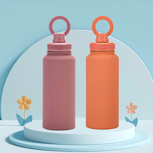 Vendita calda Custom 1l 32oz flaconi sottovuoto a doppia parete isolati in acciaio inox <span class=keywords><strong>borraccia</strong></span> con supporto Magsafe <span class=keywords><strong>borraccia</strong></span> - Product Image 1