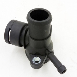 Brida de refrigerante de plástico para Volkswagen Audi 06J121132G, material PP circular - Product Image 3