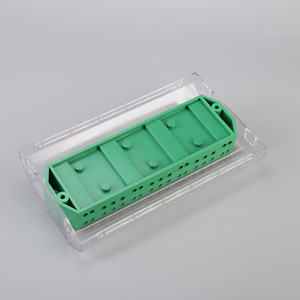 กล่องรวมสายไฟกวนหยาง Fj6 รุ่น 2080-4 ป้องกันการโจรกรรม แบบสามเฟสสี่สาย พร้อมบล็อกขั้วต่อมิเตอร์  ตู้ป้องกันความปลอดภัยมาตรฐาน IP44 - Product Image 2